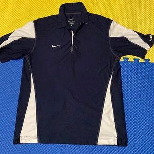 Nike shirt, blue color size L